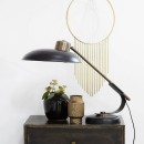 Art deco style table lamp