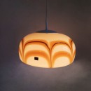 70s Italian Murano ceiling lamp
