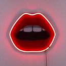 Neon Lamp Mouth