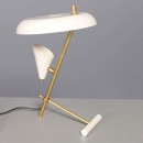 Italian vintage desk/table lamp black
