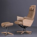 BD Mobler Armchair with foot rest
