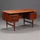50s Vintage Danish desk