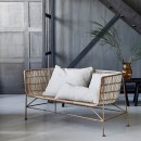 Rattan Contemporary Sofa