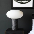 Contemporary ceramic table lamp