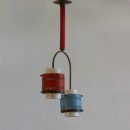 Italian 50s Ceiling Lamp