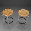 A pair of Magnus Olensen stools