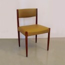 Set of four 50s dining chairs
