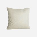 Pillow with natural staffing