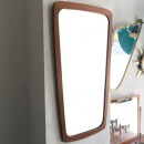 Vintage 60s Danish mirror