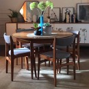 Erik Buch for Anderstrup dining chairs