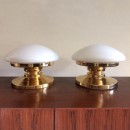 Pair of 60's Italian table lamps