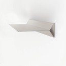 Out of shape shelf Nordic grey