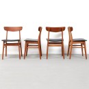 Danish Vintage dining chairs
