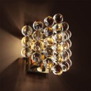 Pair of Contemporary design wall lamps