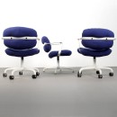 Knoll armchairs model 2338