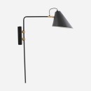 Contemporary design wall lamp club