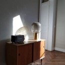 Note table lamp