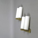 A pair of German 60's wall lamps