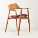 411 chair by Hartmut Lohmeyer for Wilkahn
