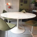 Vintage Saarinen round dining table